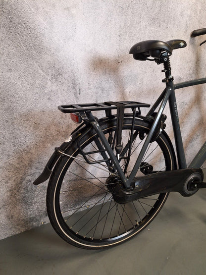 Gazelle Orange C7+ Heren Antraciet 61cm