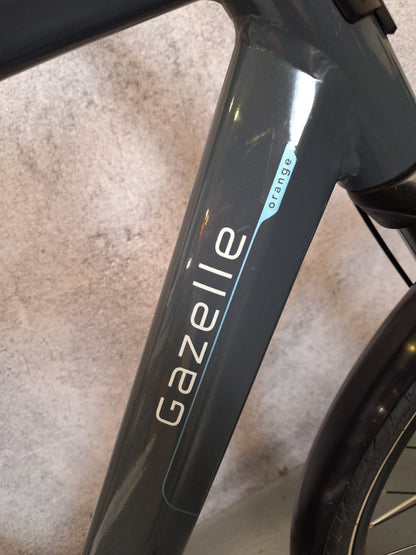 Gazelle Orange C7+ Heren Antraciet 61cm