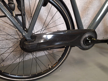 Gazelle Orange C7+ Heren Antraciet 61cm