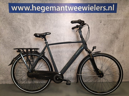 Gazelle Orange C7+ Heren Antraciet 61cm