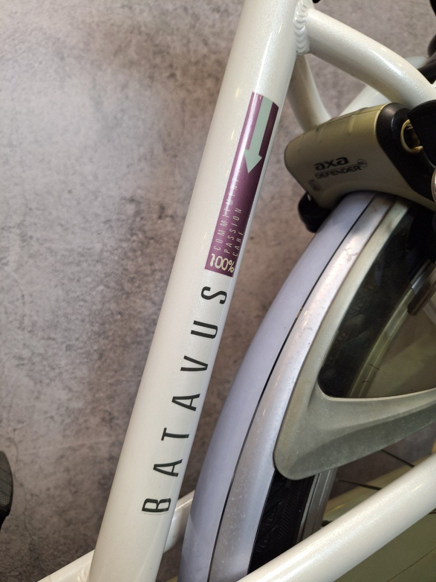 Batavus Mambo Dames Wit 53cm