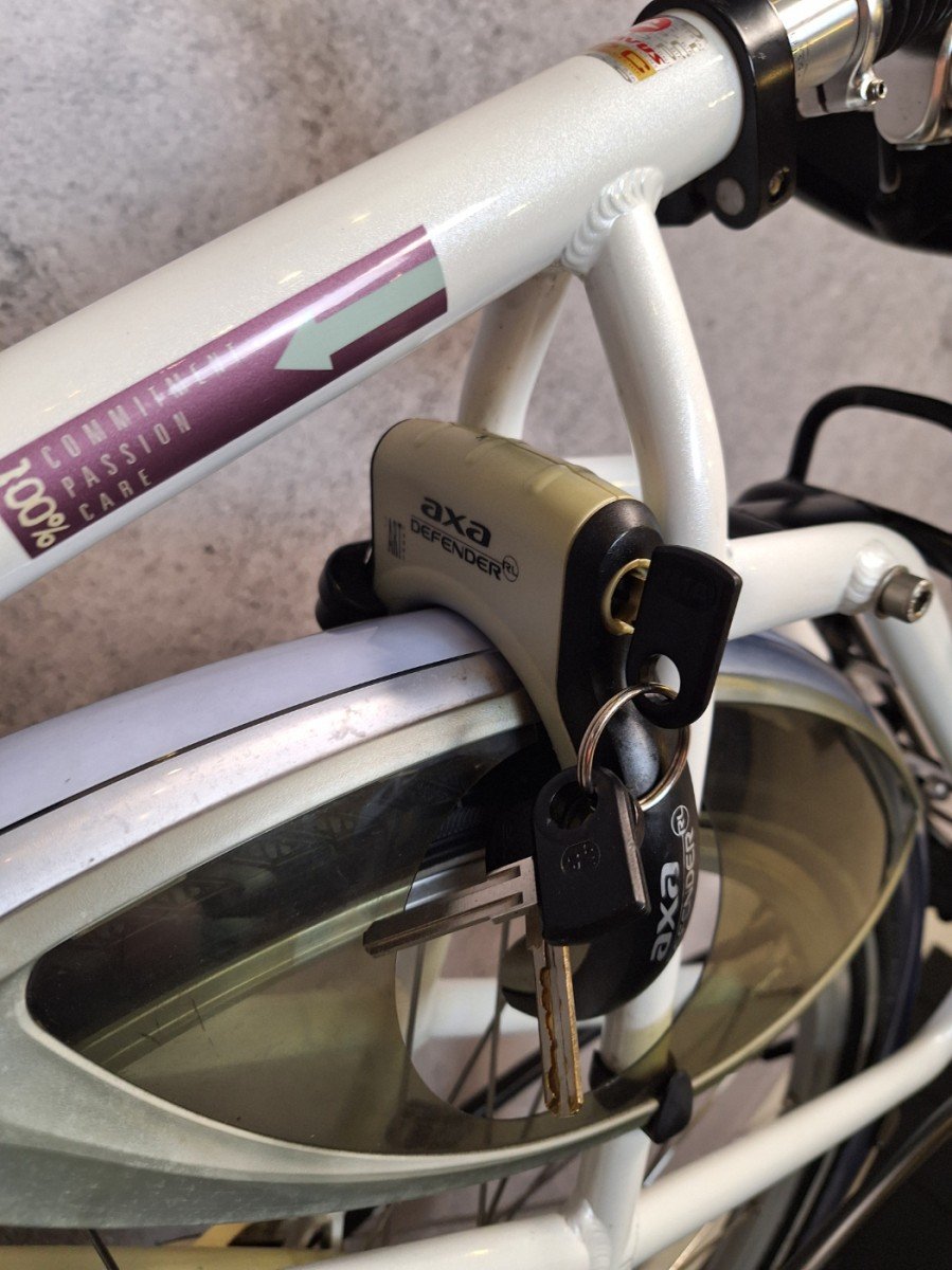 Batavus Mambo Dames Wit 53cm