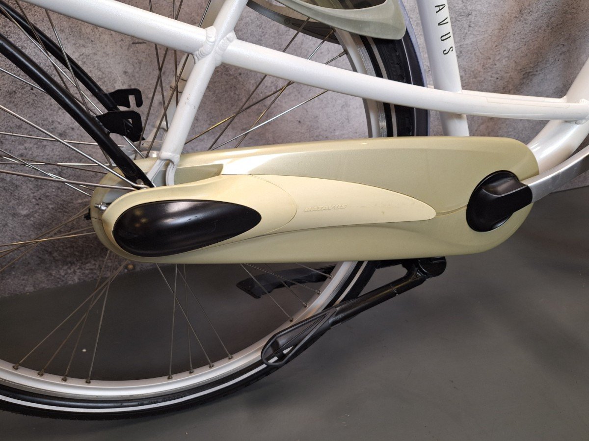 Batavus Mambo Dames Wit 53cm