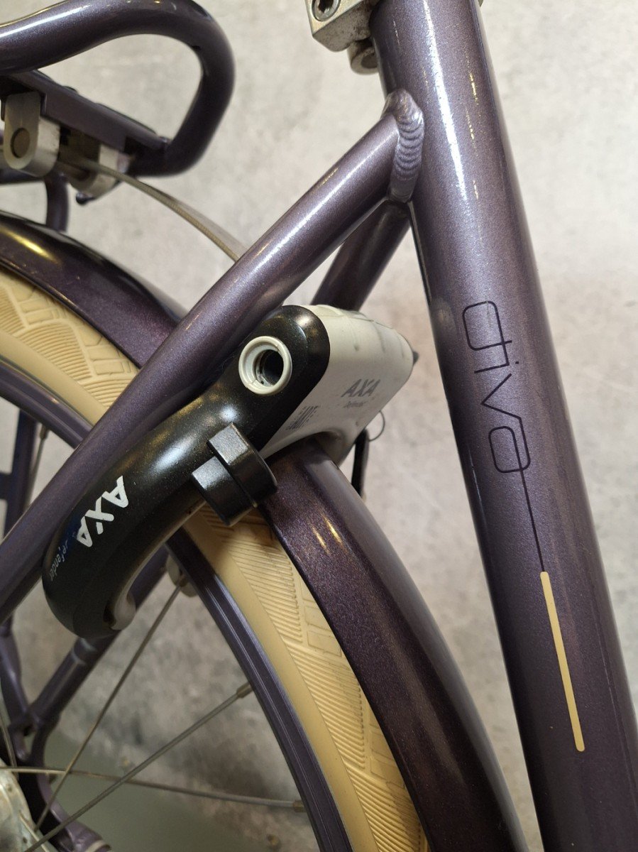 Batavus Diva 7 Dames Paars 57cm