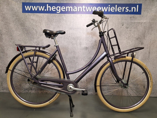 Batavus Diva 7 Dames Paars 57cm