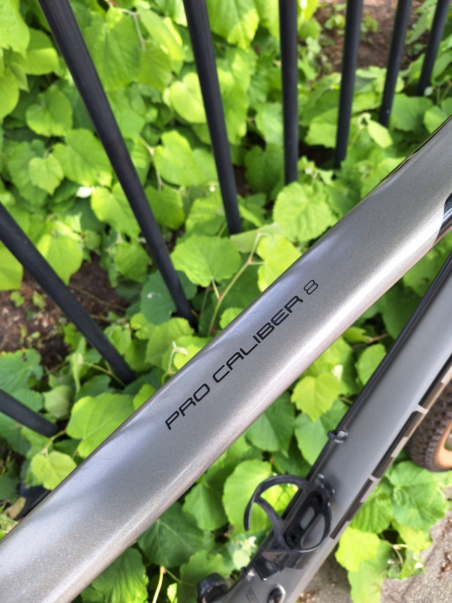 Trek Pro Caliber 8 Heren Grey 53cm