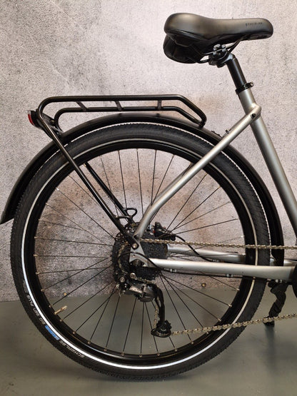 Cannondale Adventure Dames Zilver L