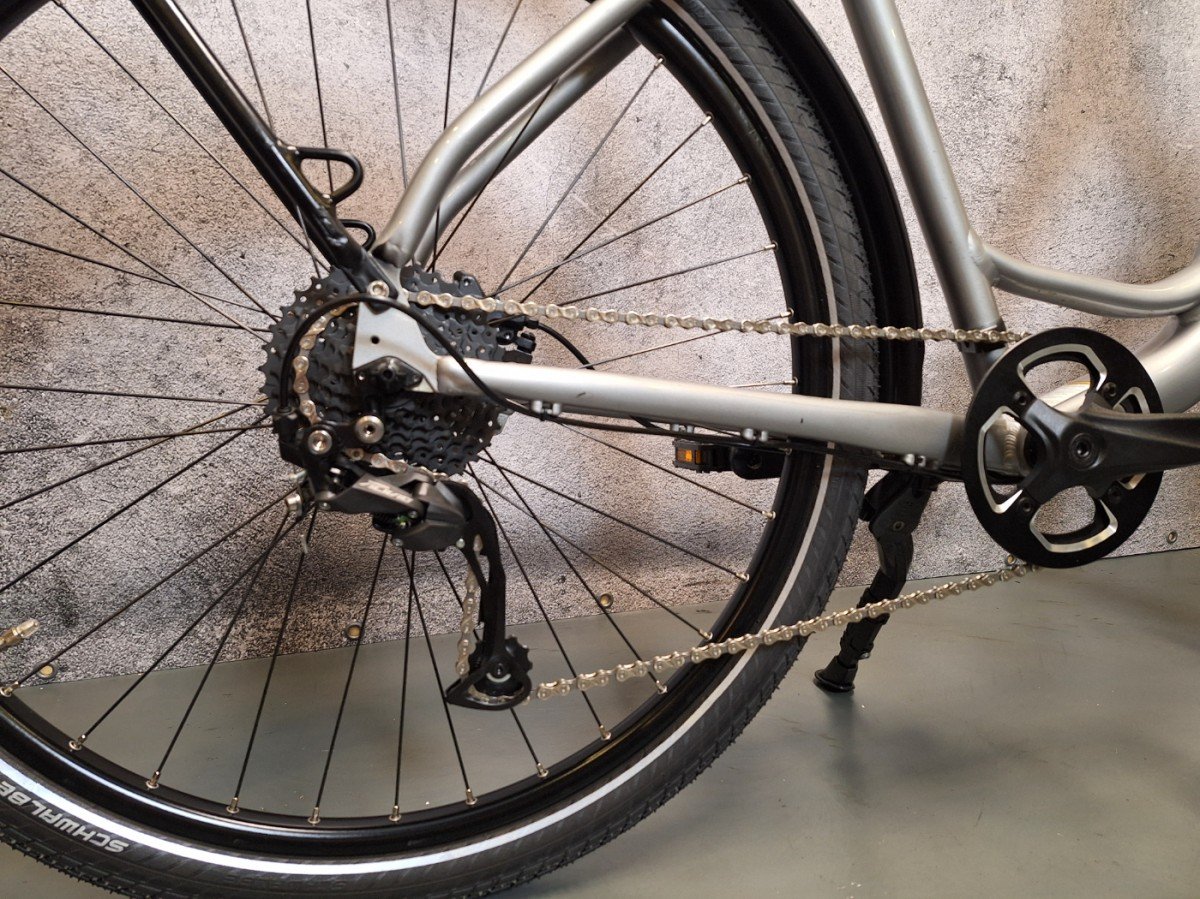 Cannondale Adventure Dames Zilver L