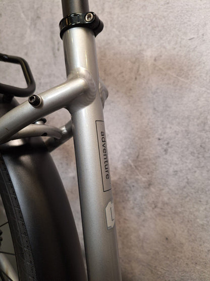 Cannondale Adventure Dames Zilver L