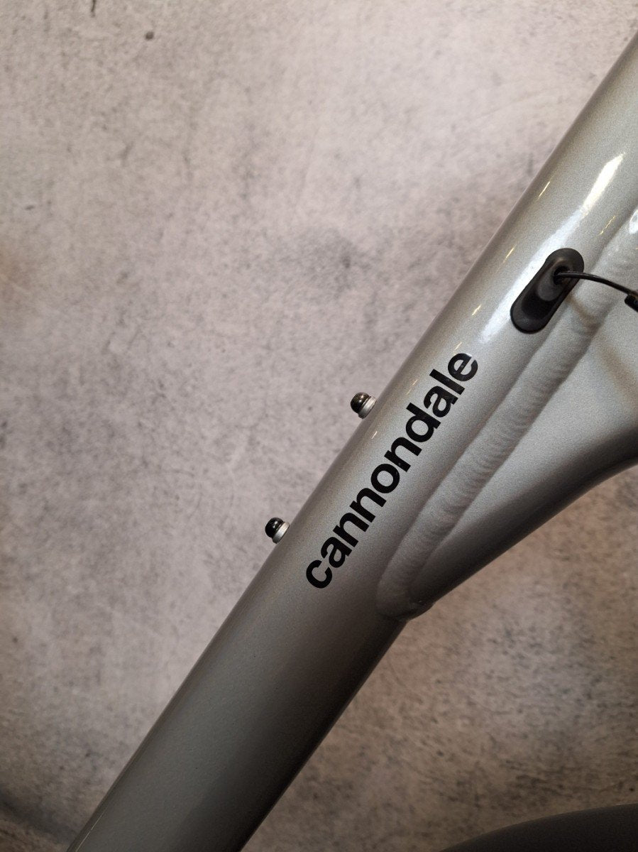 Cannondale Adventure Dames Zilver L