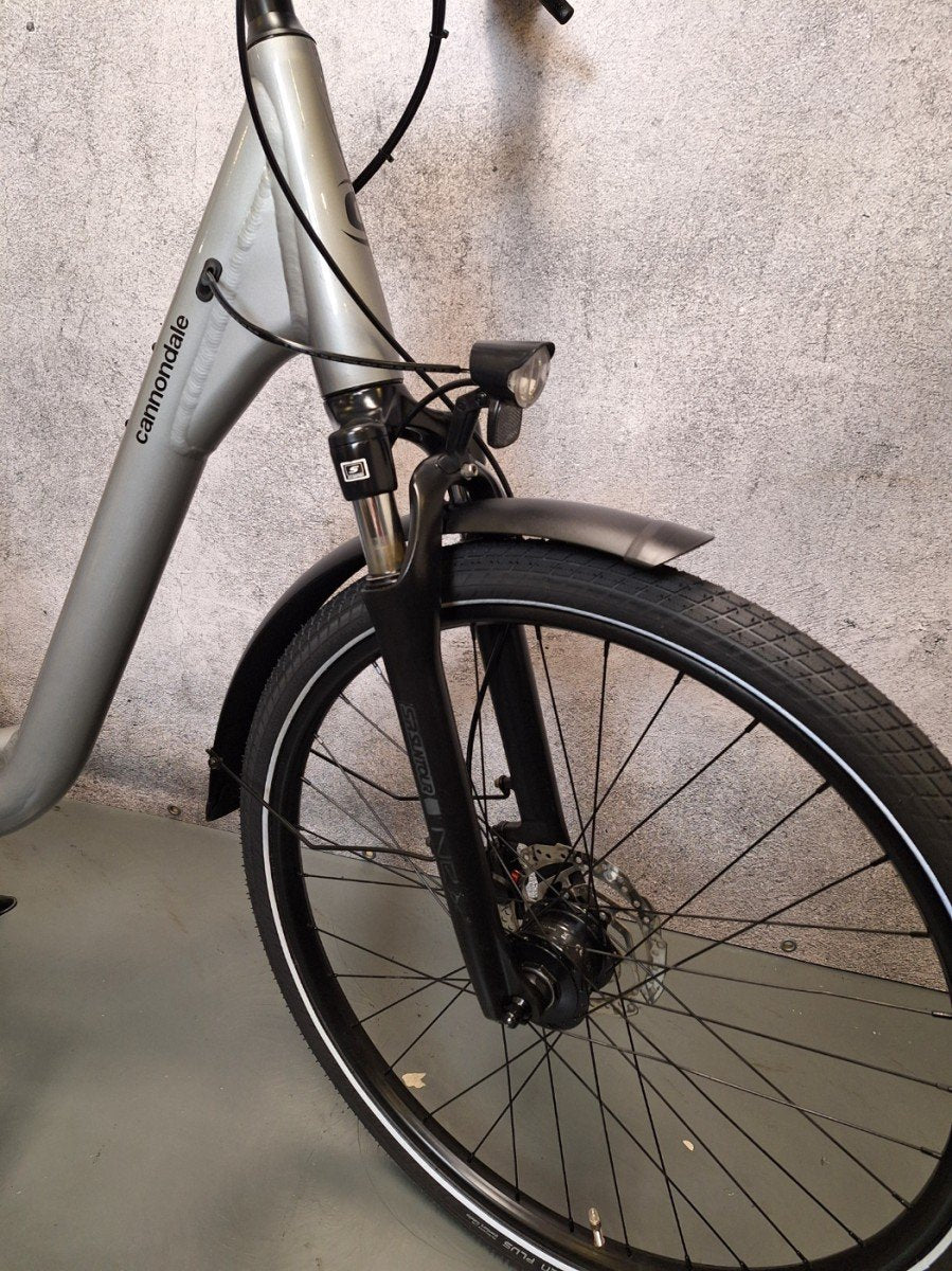 Cannondale Adventure Dames Zilver L