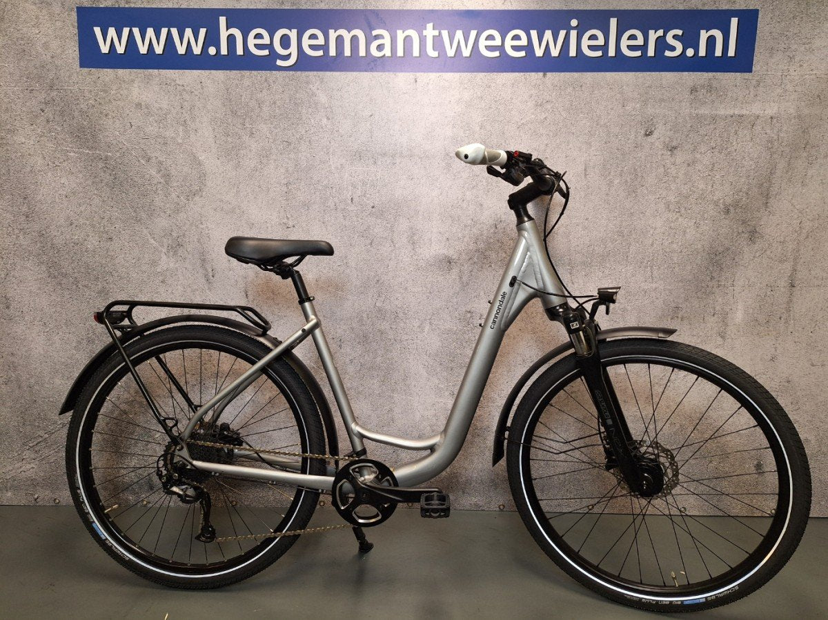 Cannondale Adventure Dames Zilver L