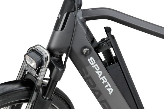 SPARTA D-Rule Ultra 2026 HEREN BLACK METALLIC MATTE 65cm 2025