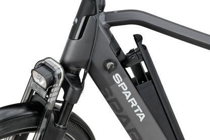 SPARTA D-Rule Ultra 2026 HEREN BLACK METALLIC MATTE 65cm 2025