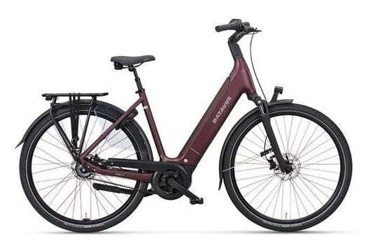 BATAVUS Finez PT Exclusive 2026 Dames Burgundy Red Matt 53cm 2026