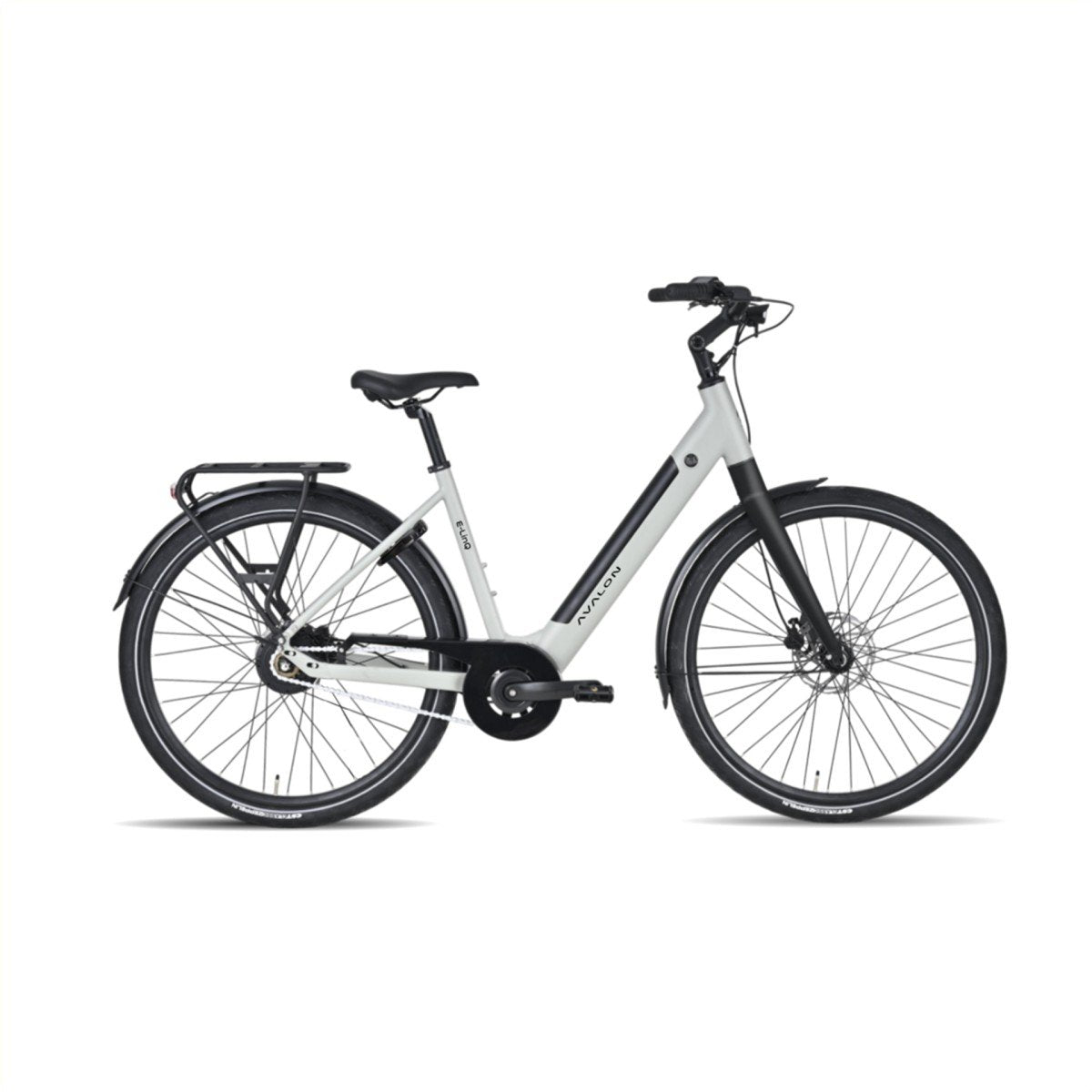 AVALON E-LINQ Dames 50cm, mat salie grijs 2026