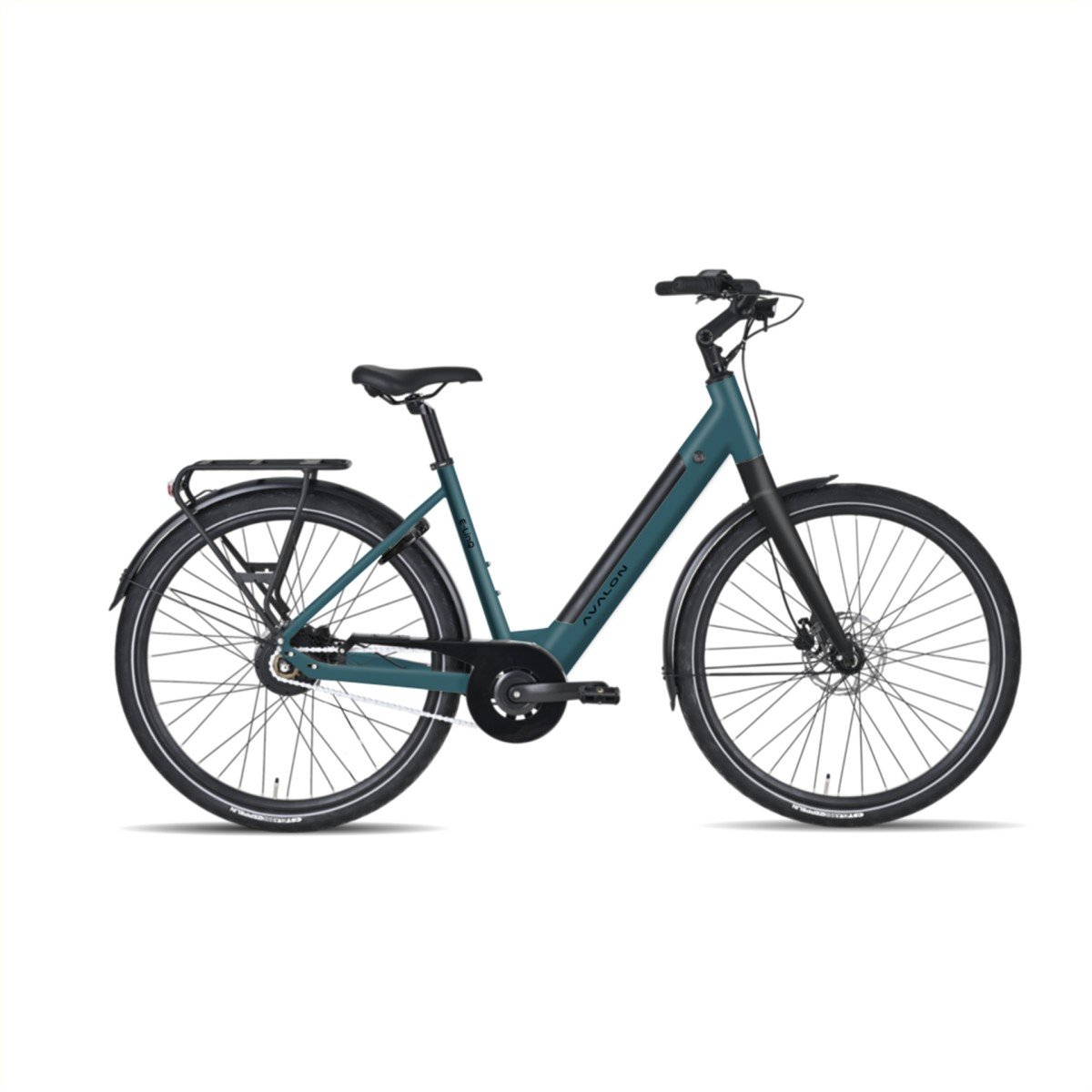 AVALON E-LINQ Dames 56cm petrol mat 2026