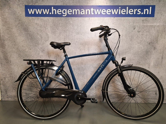 Gazelle Orange C7+ Heren Mallard Blue 57cm 2025