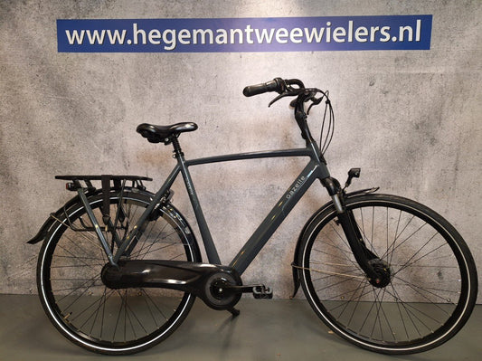 Gazelle Orange C7+ Heren Antraciet 61cm