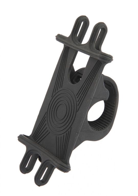 Mirage telefoonhouder Zero-Six spider silicone zwart (kaart)