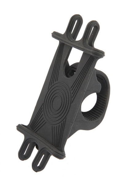 Mirage telefoonhouder Zero-Six spider silicone zwart (kaart)