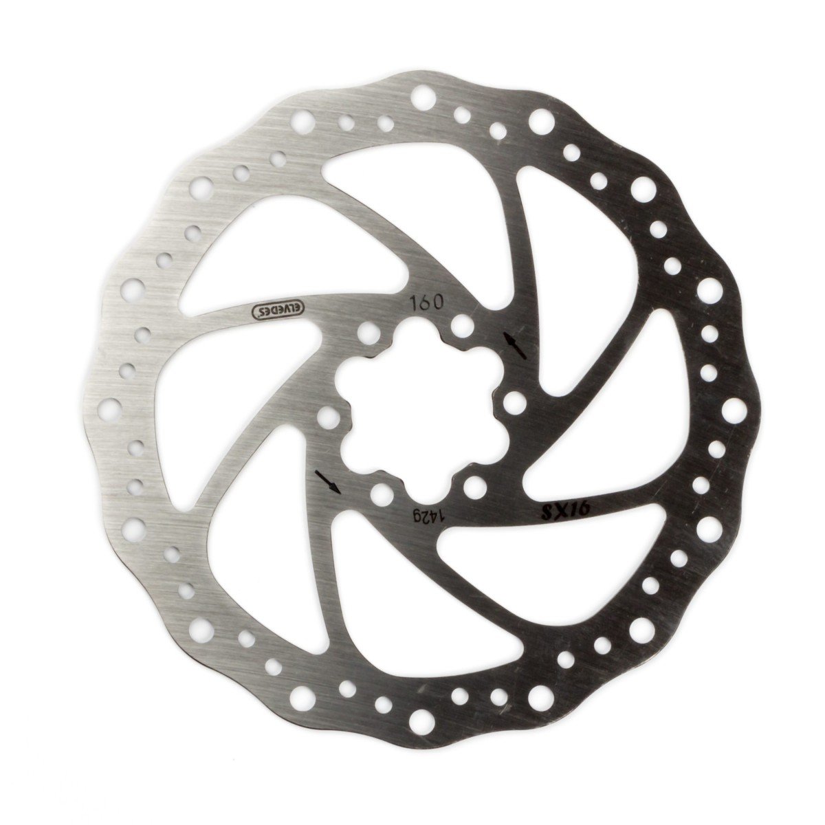 Remschijf - Elvedes SX 6B (160mm)