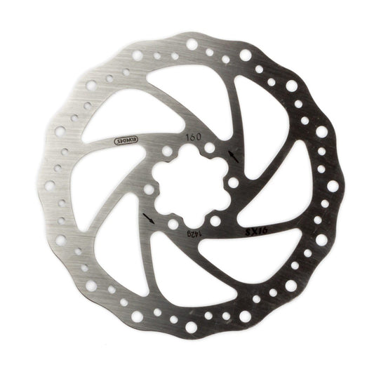 Remschijf - Elvedes SX 6B (160mm)
