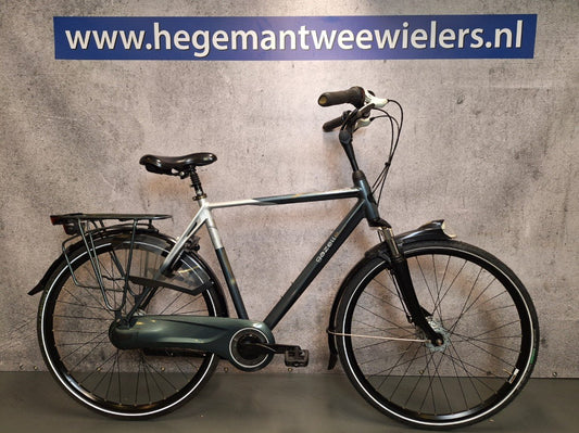 Gazelle Eclipse Heren Blauw 57cm