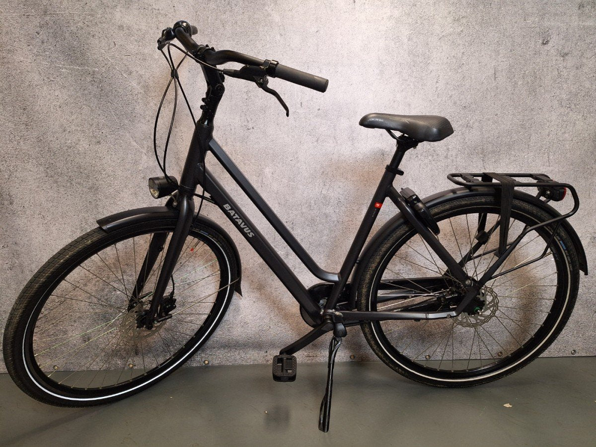Batavus Winner Dames Smoking Black Mat 53cm 2024
