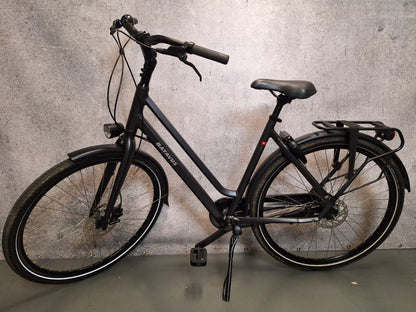 Batavus Winner Dames Smoking Black Mat 53cm 2024