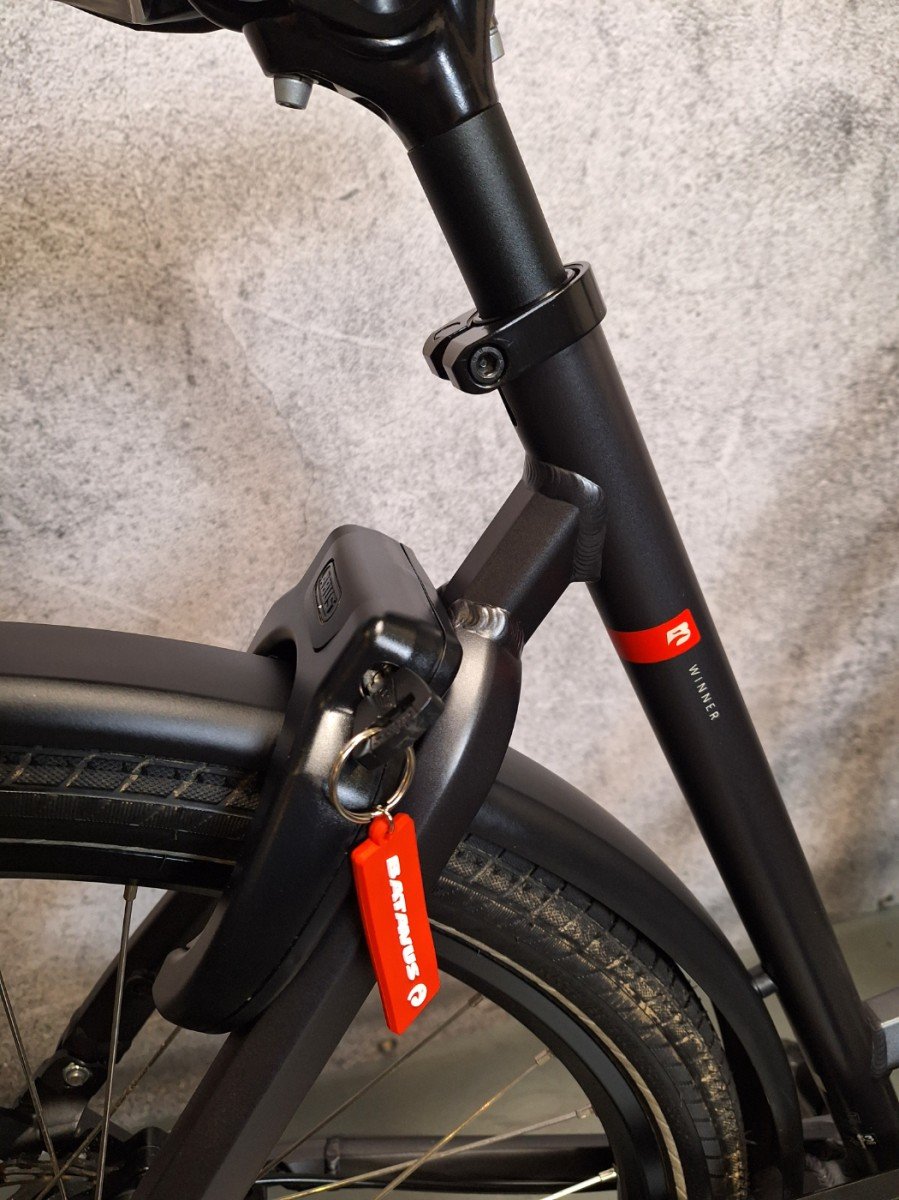 Batavus Winner Dames Smoking Black Mat 53cm 2024