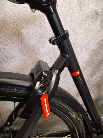 Batavus Winner Dames Smoking Black Mat 53cm 2024