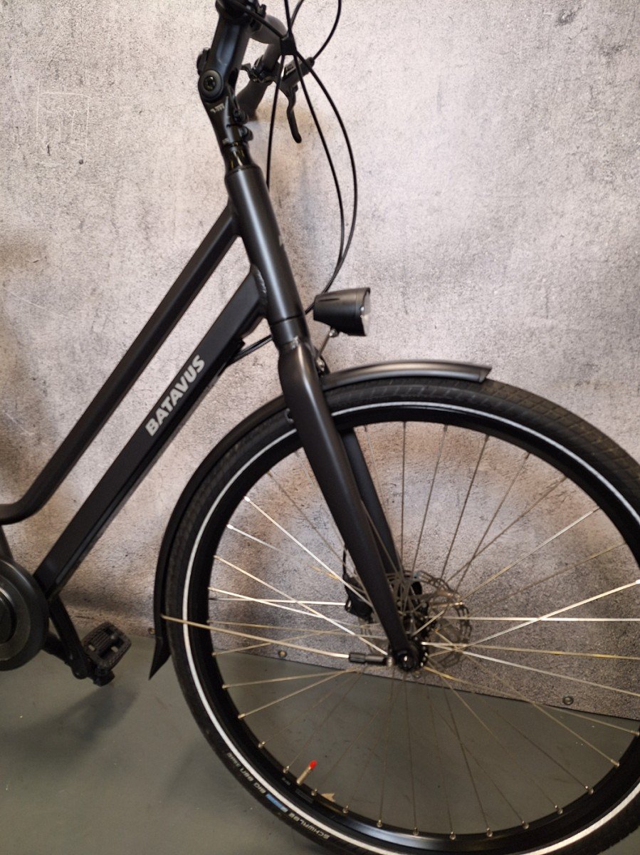 Batavus Winner Dames Smoking Black Mat 53cm 2024