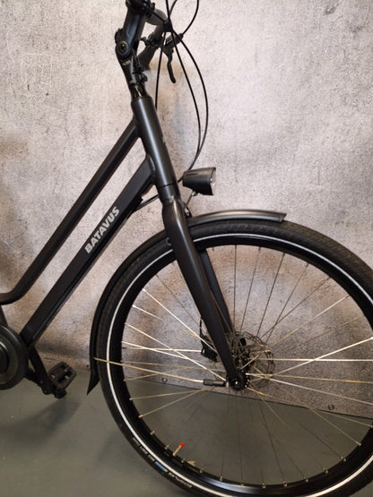 Batavus Winner Dames Smoking Black Mat 53cm 2024