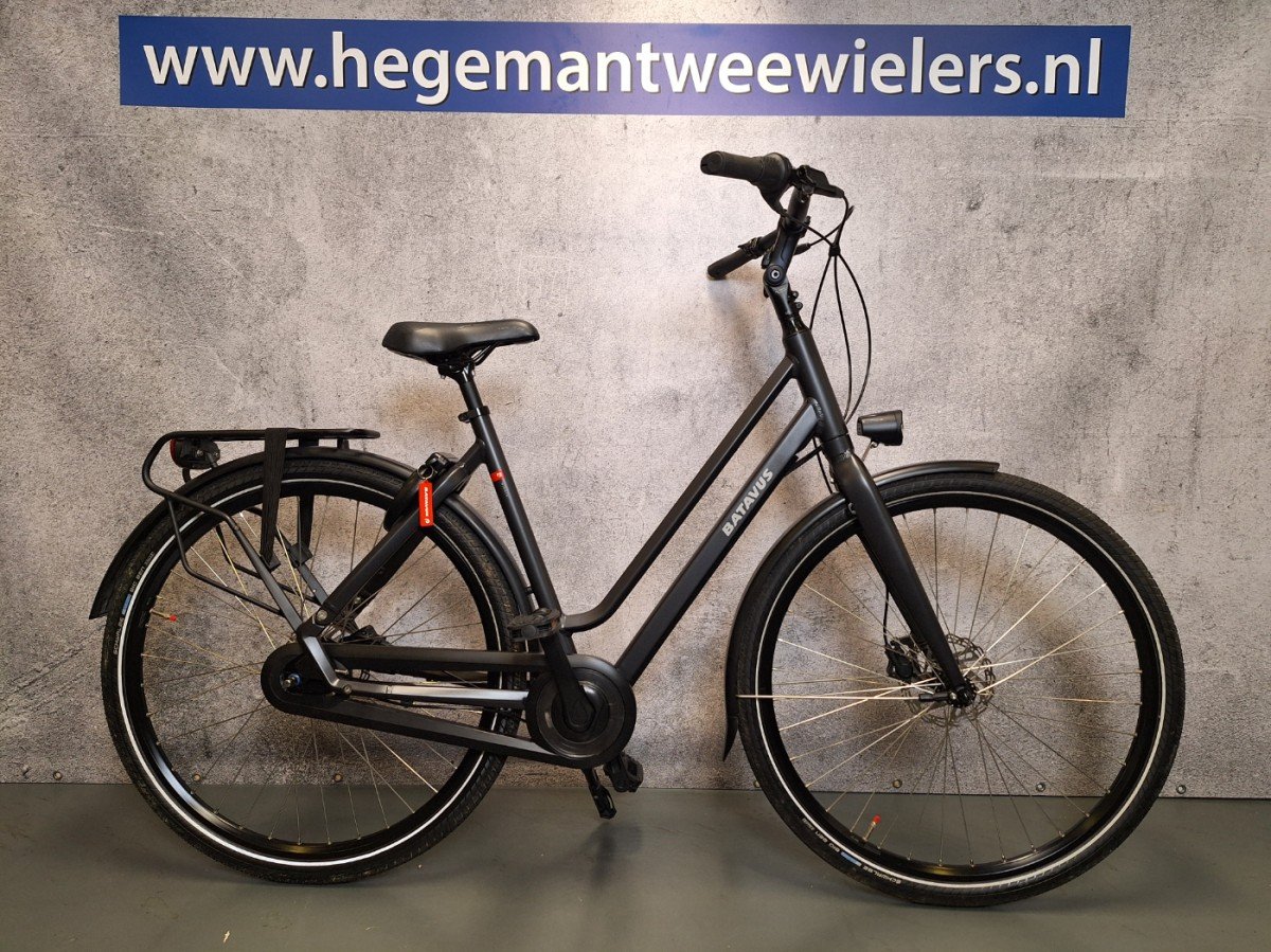 Batavus Winner Dames Smoking Black Mat 53cm 2024