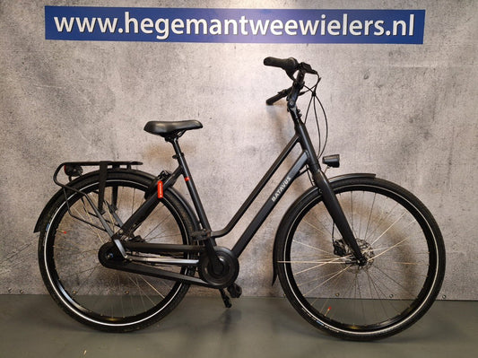 Batavus Winner Dames Smoking Black Mat 53cm 2024