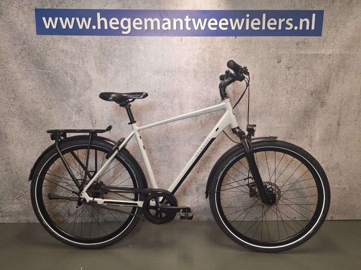 Kalkhoff Endeavour 8 Heren Grijs 55cm L 2023