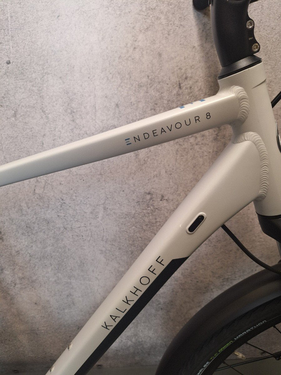 Kalkhoff Endeavour 8 Heren Grijs 55cm L 2023