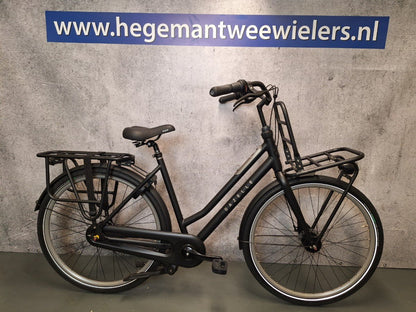 Gazelle Heavy Duty C7 Dames Mat Zwart 54cm