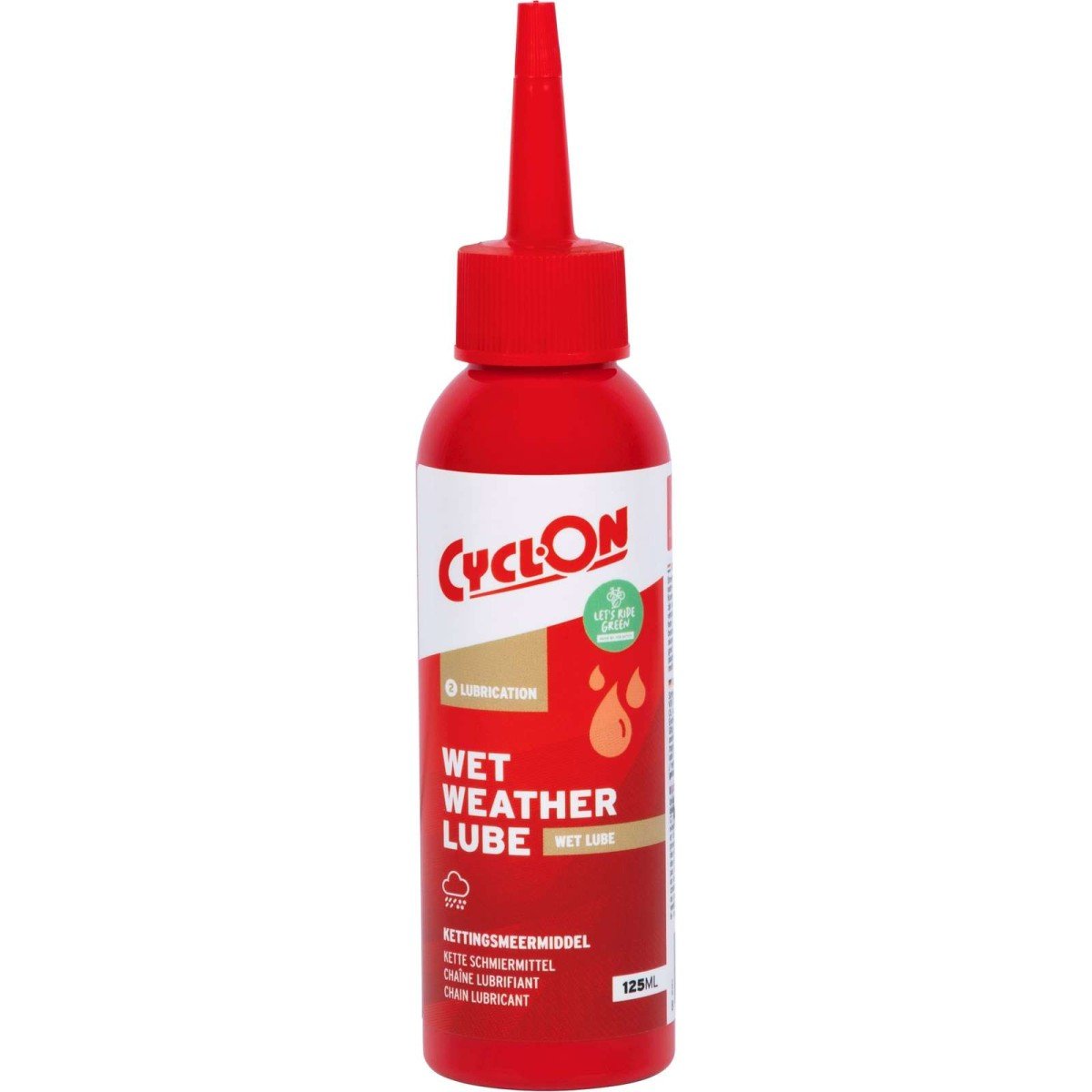 Olie CyclOn Wet Lube 125ml
