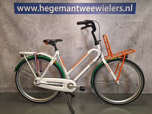 Batavus BUB Postcodeloterij Dames Wit 56cm