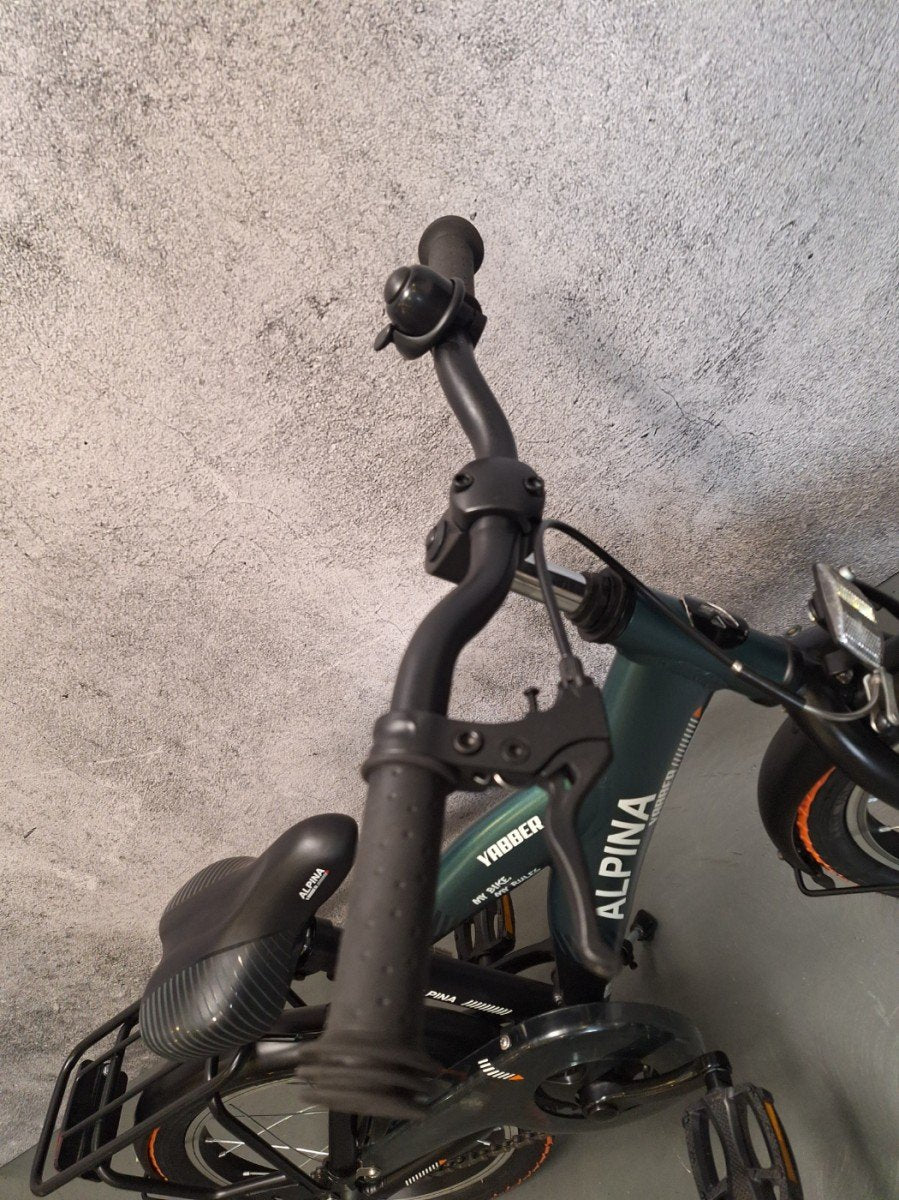 Alpina Yabber 16'' Jongens Pine Green Matt - Vivid Black Matt 25cm 2023