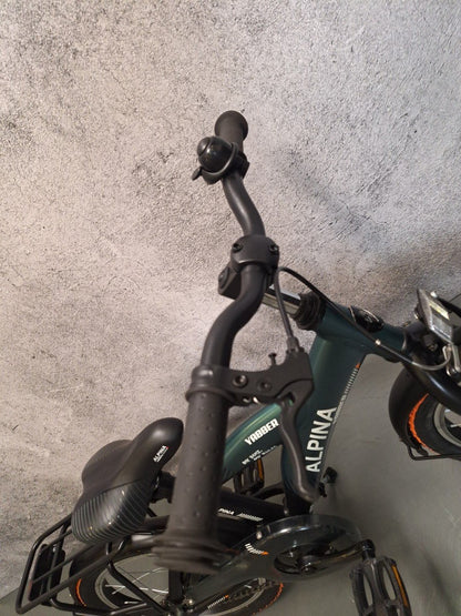 Alpina Yabber 16'' Jongens Pine Green Matt - Vivid Black Matt 25cm 2023