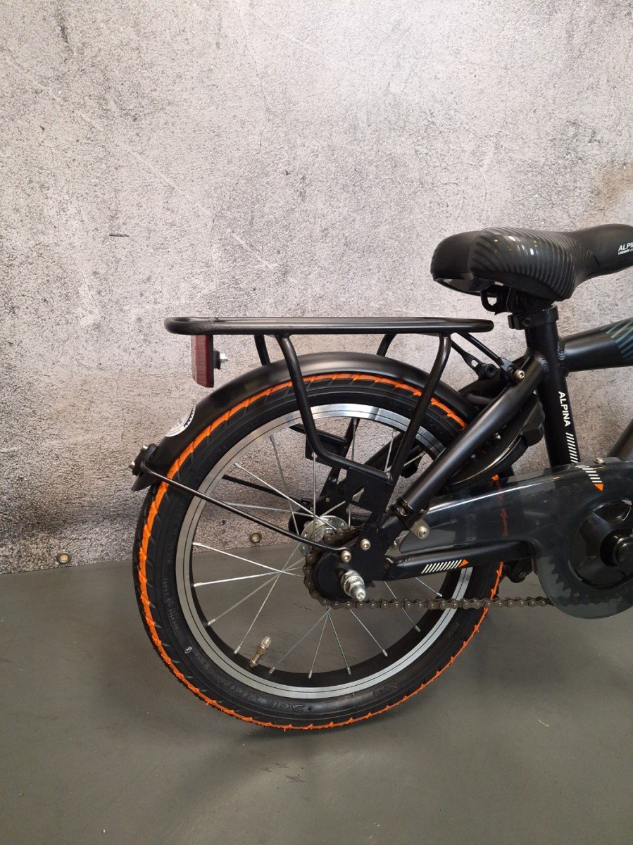 Alpina Yabber 16'' Jongens Pine Green Matt - Vivid Black Matt 25cm 2023