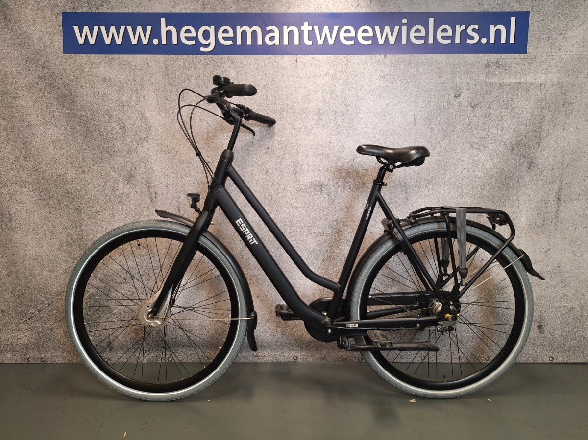 Gazelle Esprit C3 Dames Mat Zwart 59cm