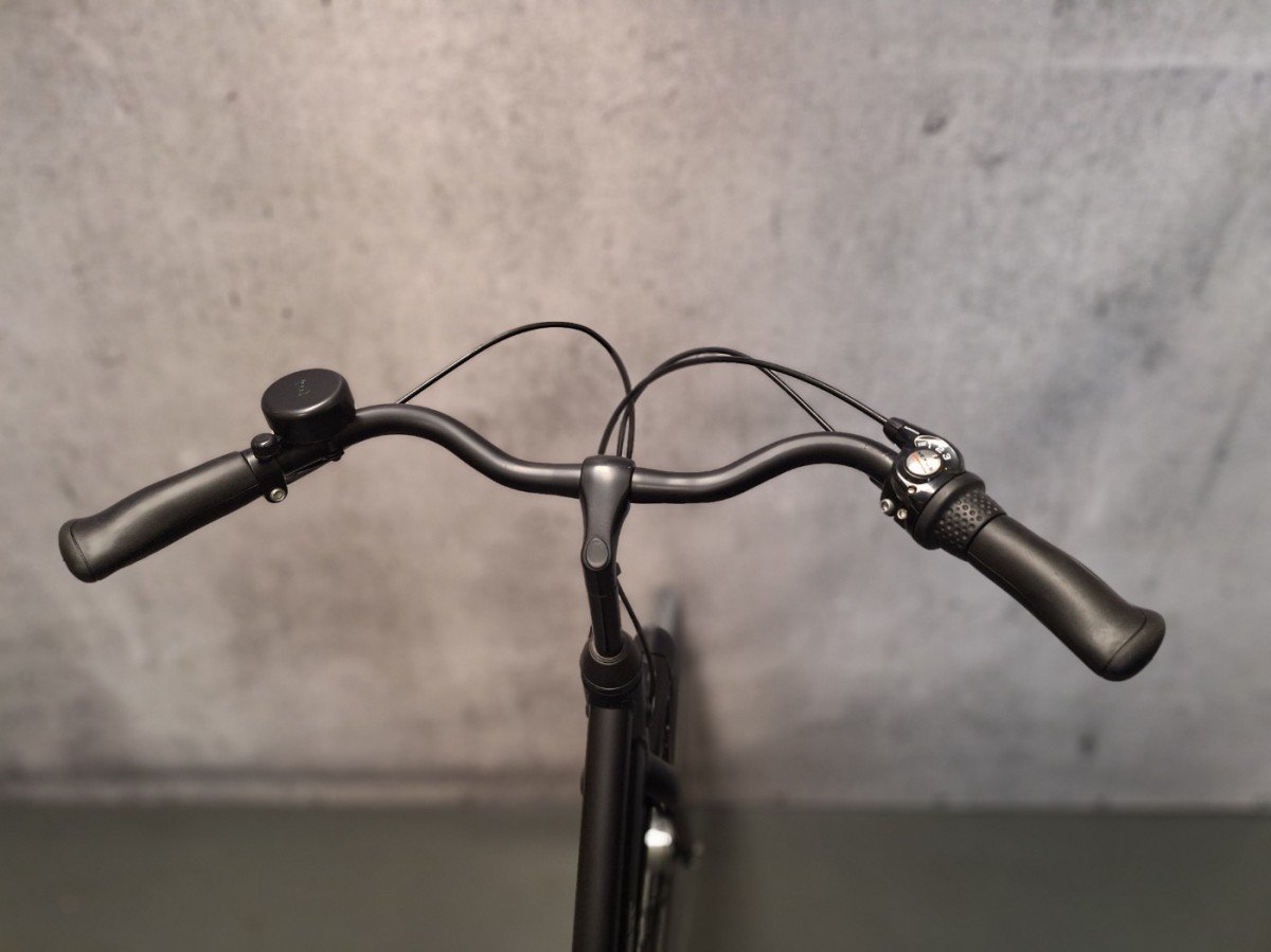 Gazelle Esprit C3 Dames Mat Zwart 59cm