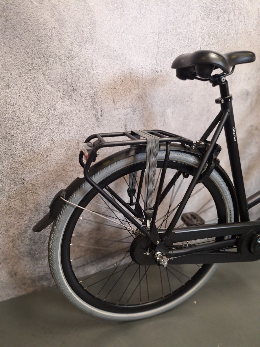 Gazelle Esprit C3 Dames Mat Zwart 59cm