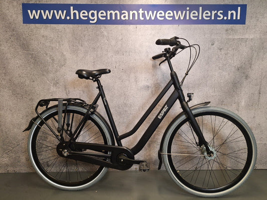 Gazelle Esprit C3 Dames Mat Zwart 59cm