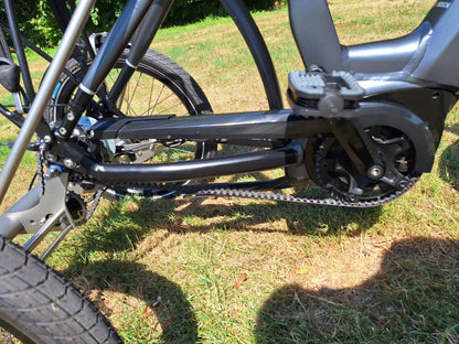 Ebike Das Original E-Bike Dames AntracietGrijs 50cm