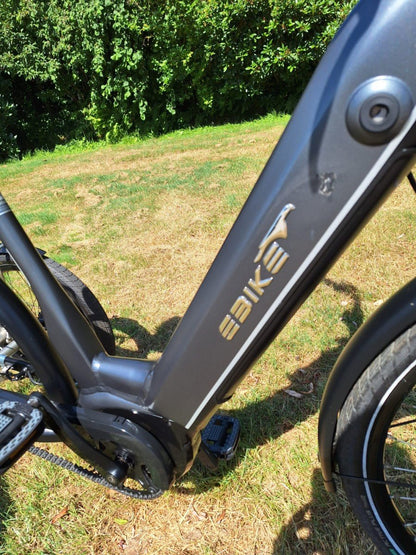Ebike Das Original E-Bike Dames AntracietGrijs 50cm
